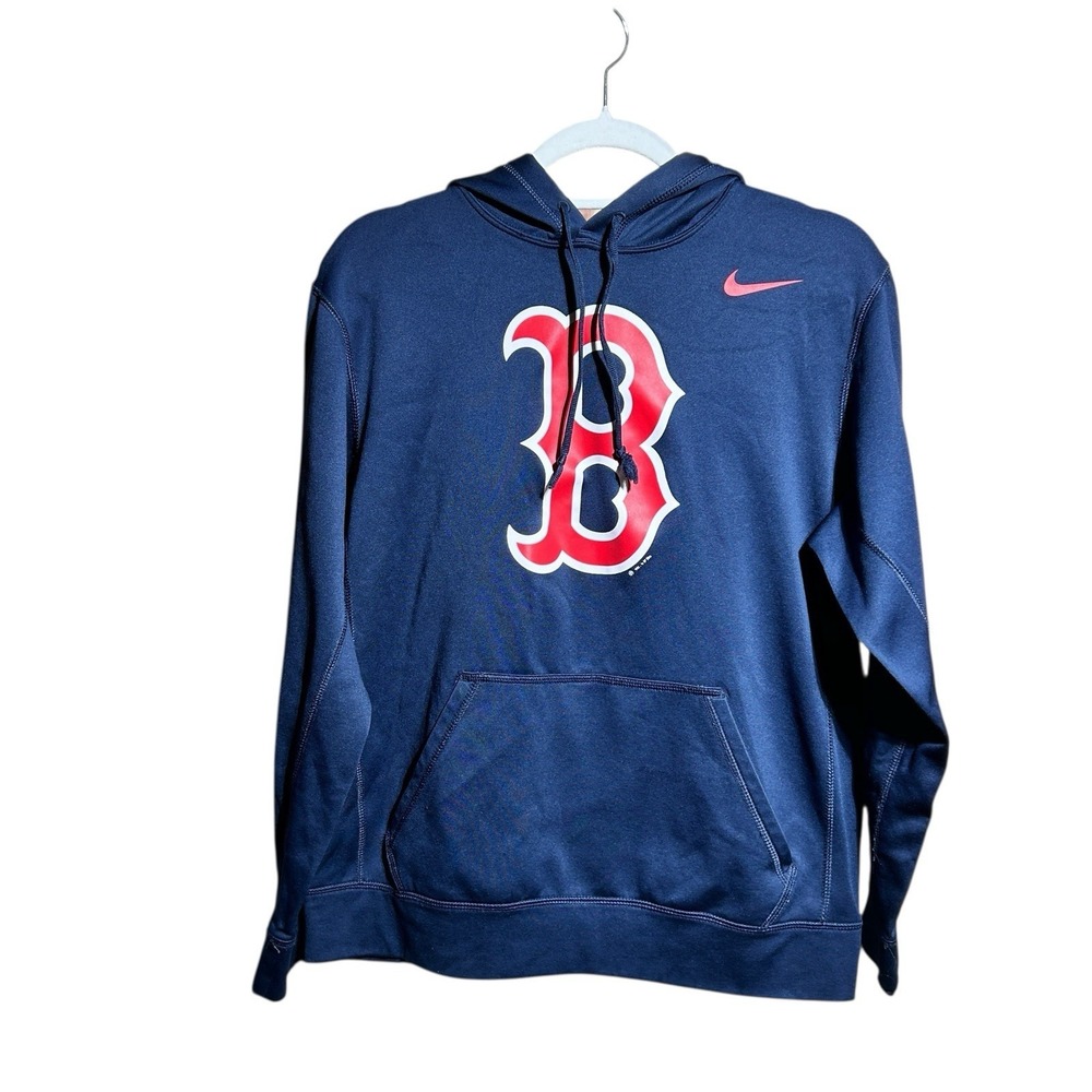 Boston Red Sox Hoodie Men's Small Sweatshirt Nike Therma Fit